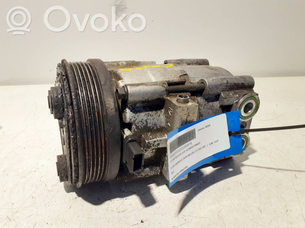 Ford Mondeo Mk III Ilmastointilaitteen kompressorin pumppu (A/C) 