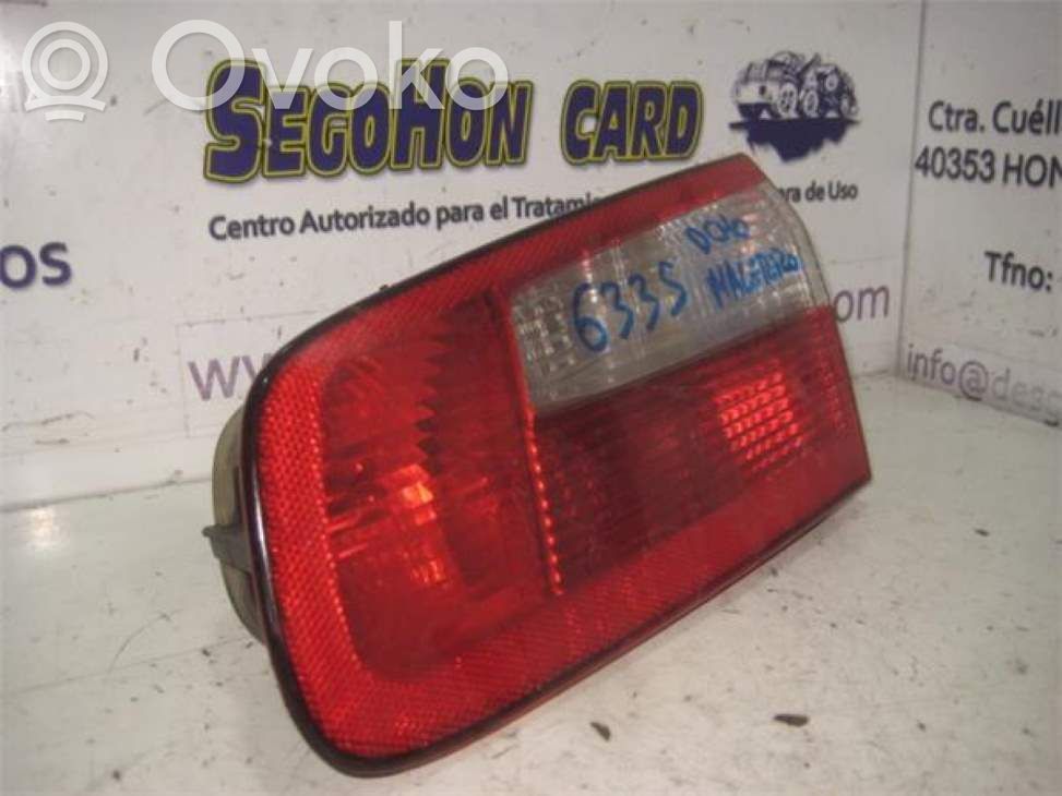Lámpara de faros/luces traseros   8200002476,8200002476