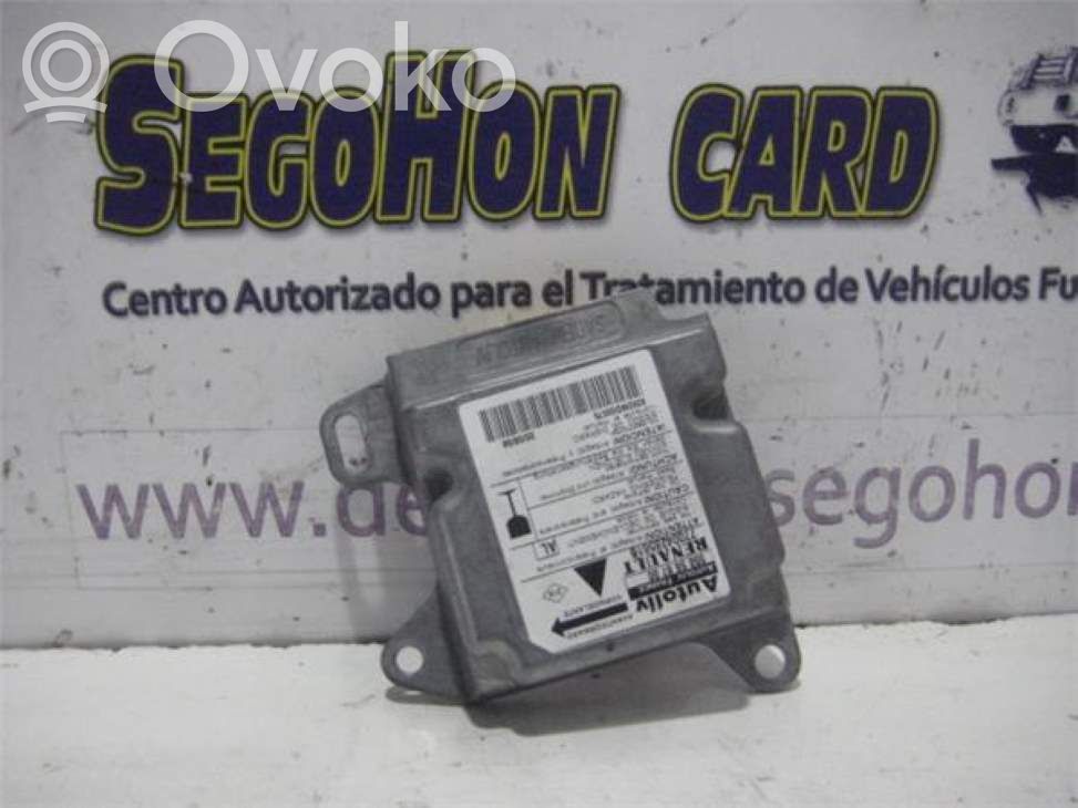 Renault Safrane Unitate/modul de comandă airbaguri