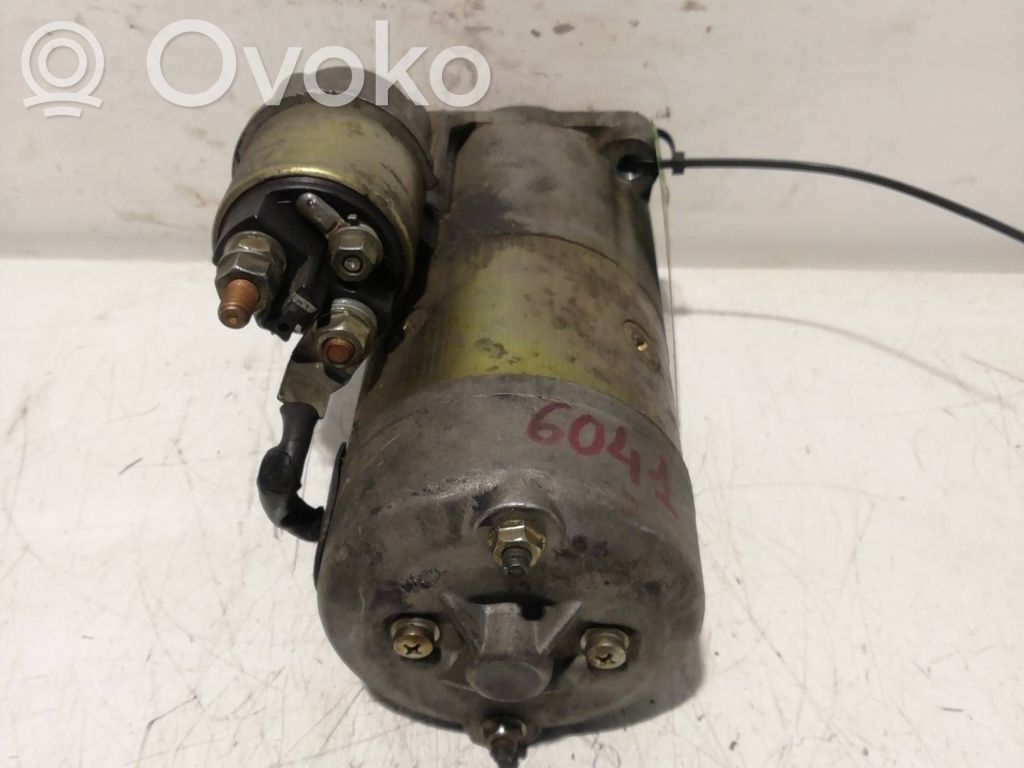 Motor de arranque   63222005,63222005