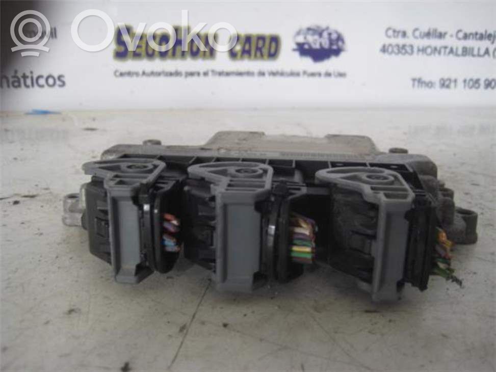 Citroen C4 I Unidad de control/módulo ECU del motor 