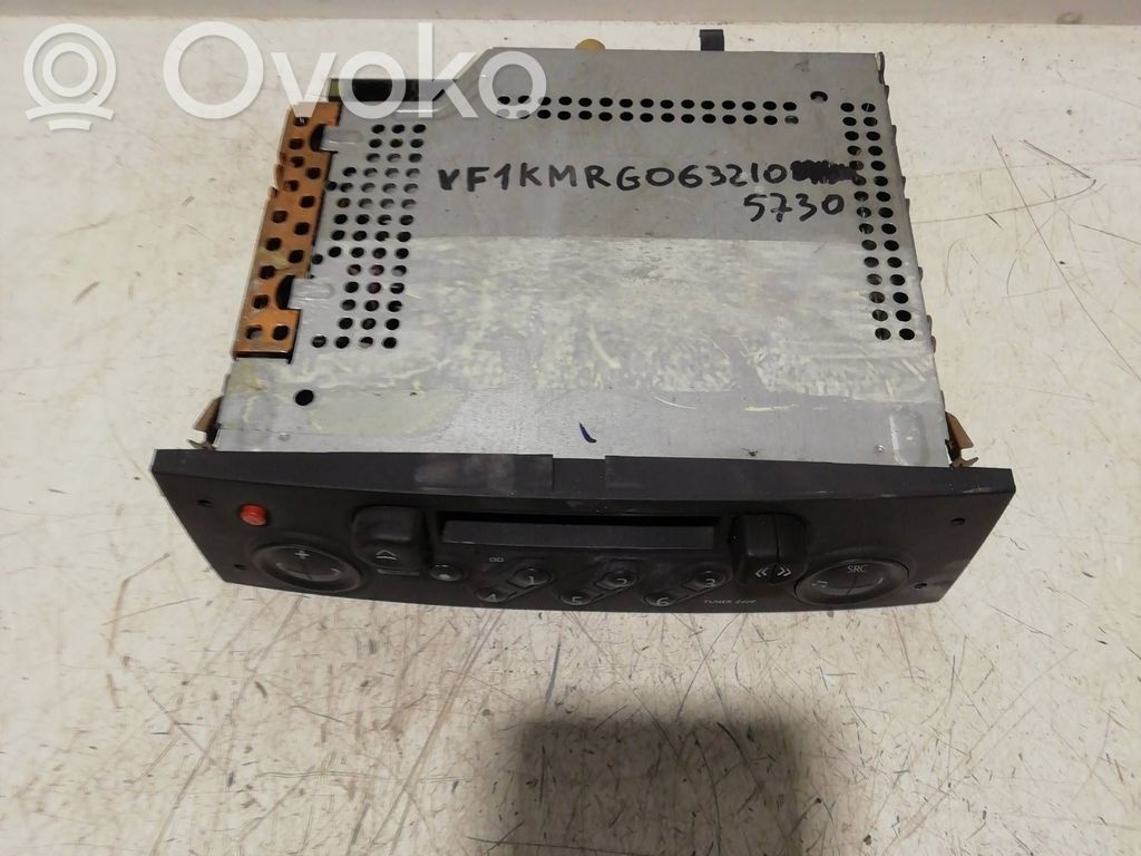 Renault Megane II Radio/CD/DVD/GPS-pääyksikkö