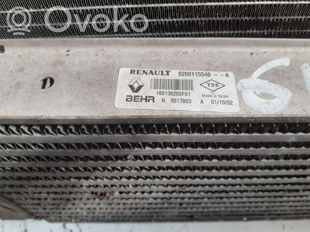 Renault Megane II Radiator intercooler 