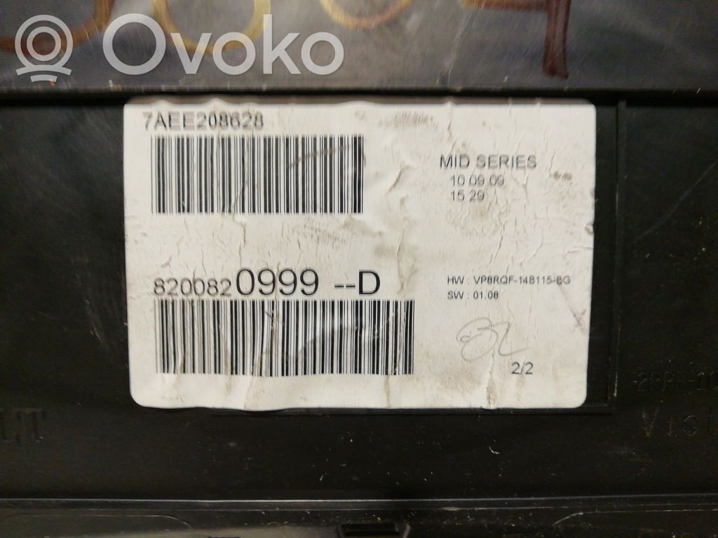 Geschwindigkeitsmesser Cockpit   8200820999,8200820999