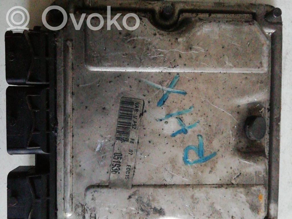 Peugeot Expert Engine control unit/module ECU 