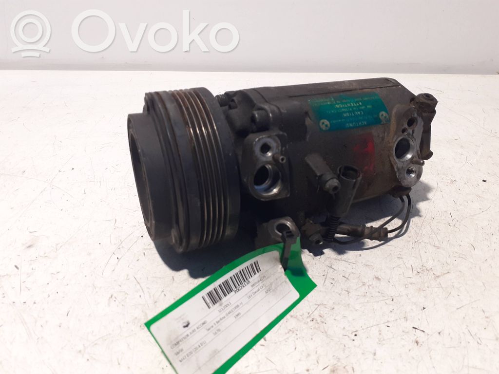 Air conditioning (A/C) compressor (pump)   8390646,8390646,8390646