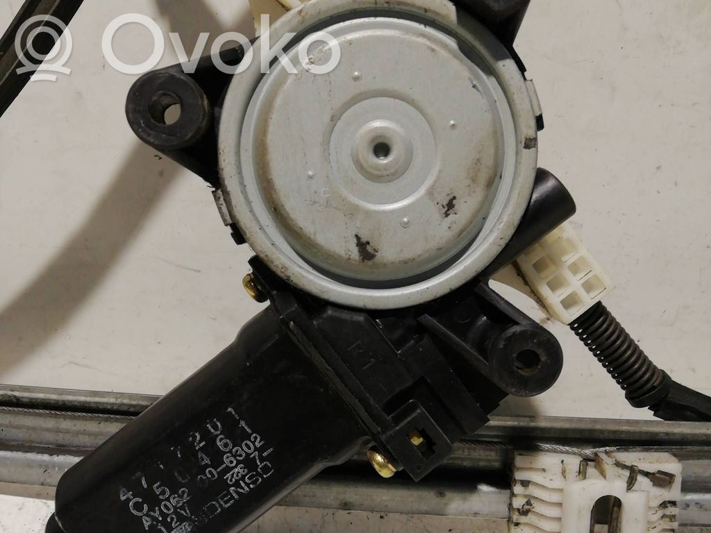 Regulador de ventanilla eléctrico de puerta delantera   4796307