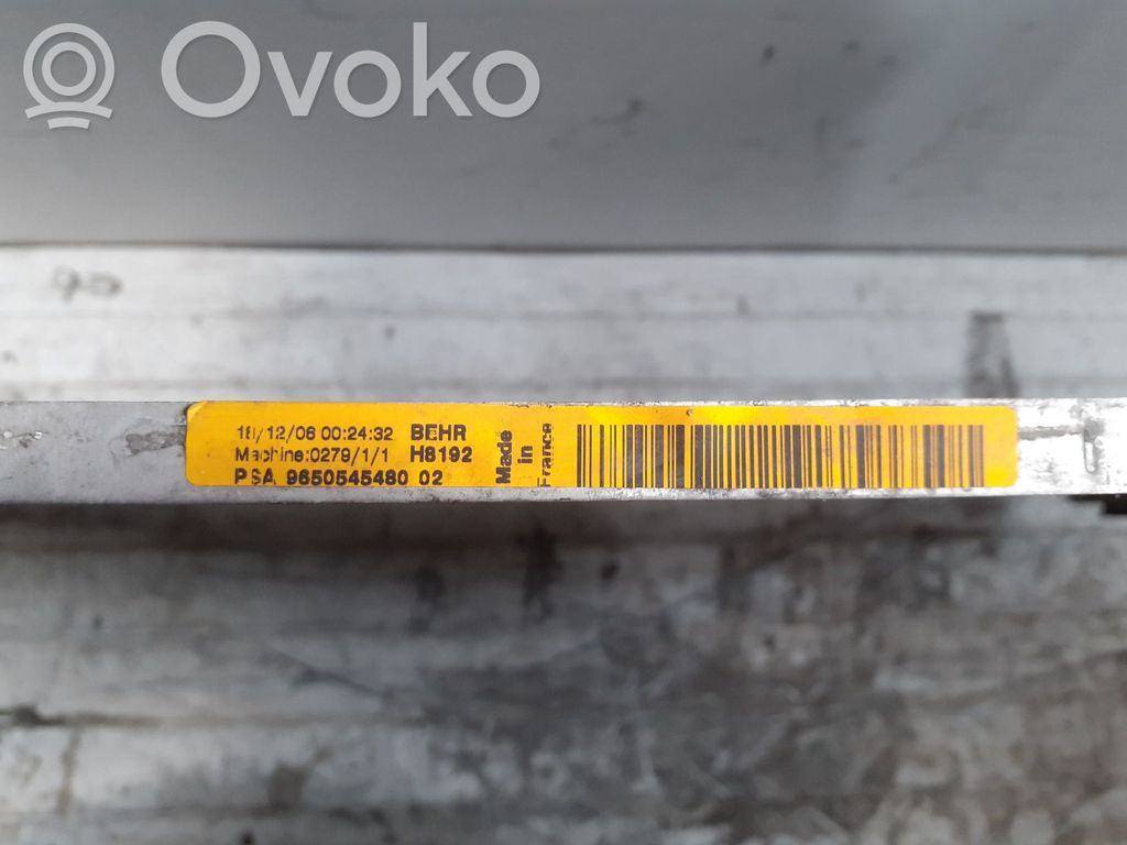 Citroen C4 I Radiatore aria condizionata (A/C) (abitacolo)