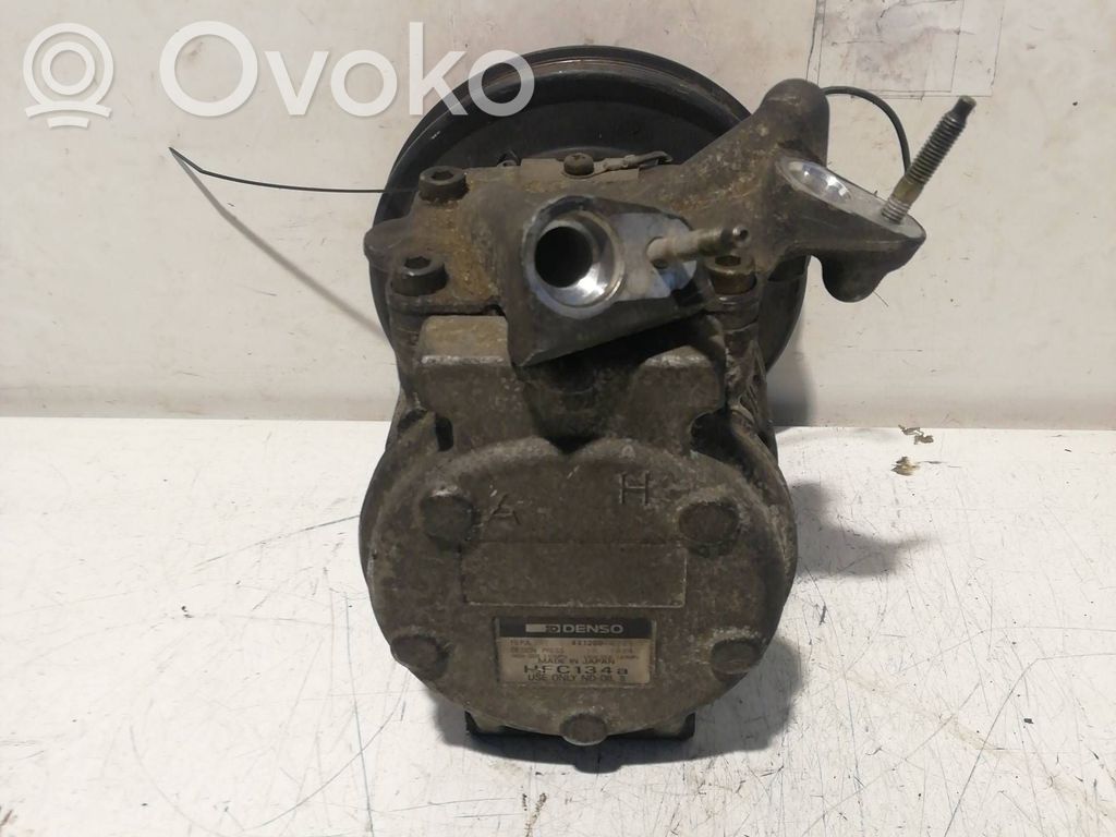Ilmastointilaitteen kompressorin pumppu (A/C)   4472004244,4473000472,4472004244