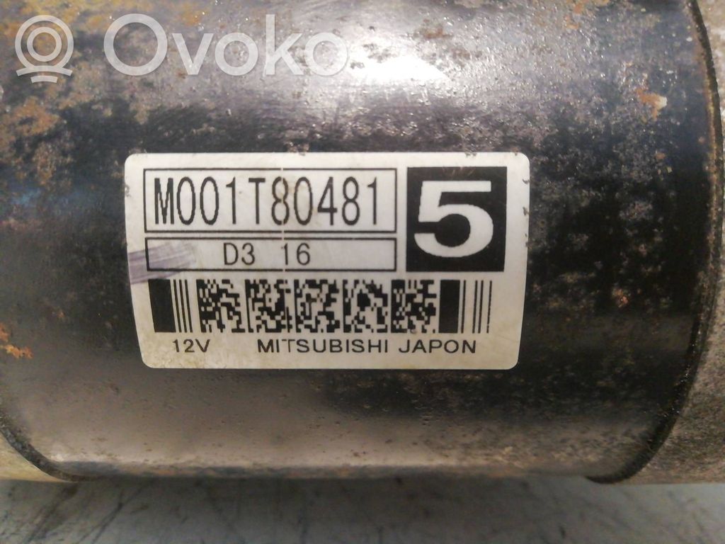 Peugeot 307 Motorino d’avviamento