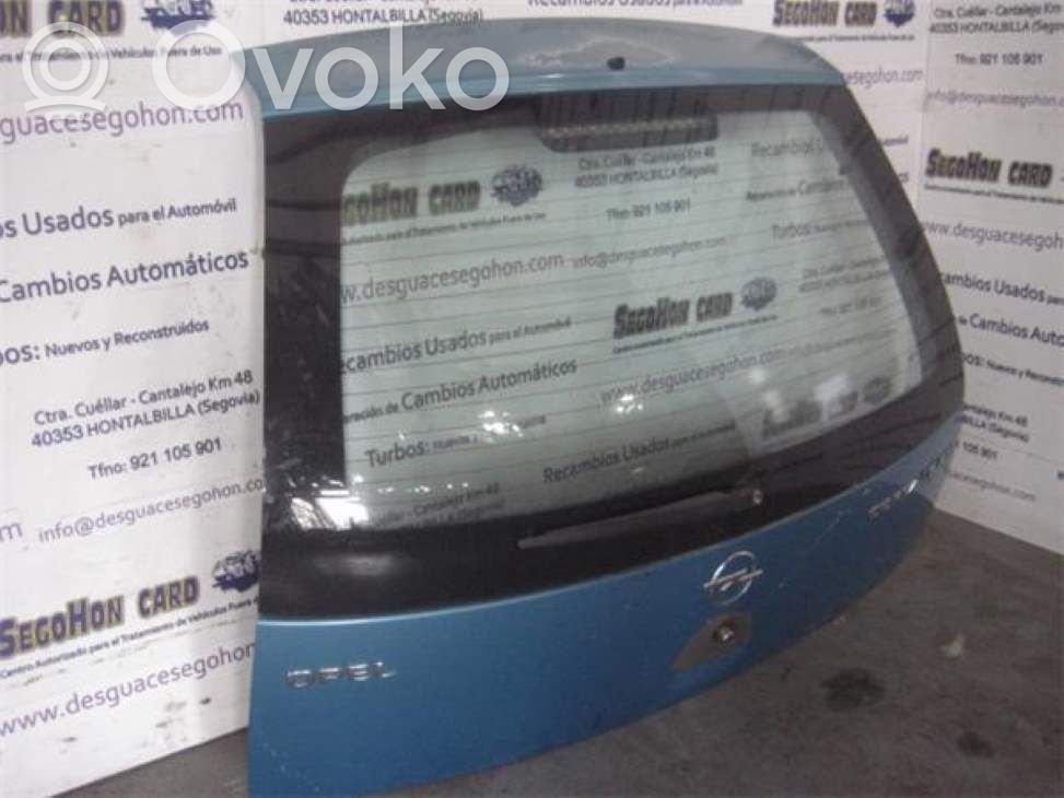 Opel Corsa C Couvercle de coffre