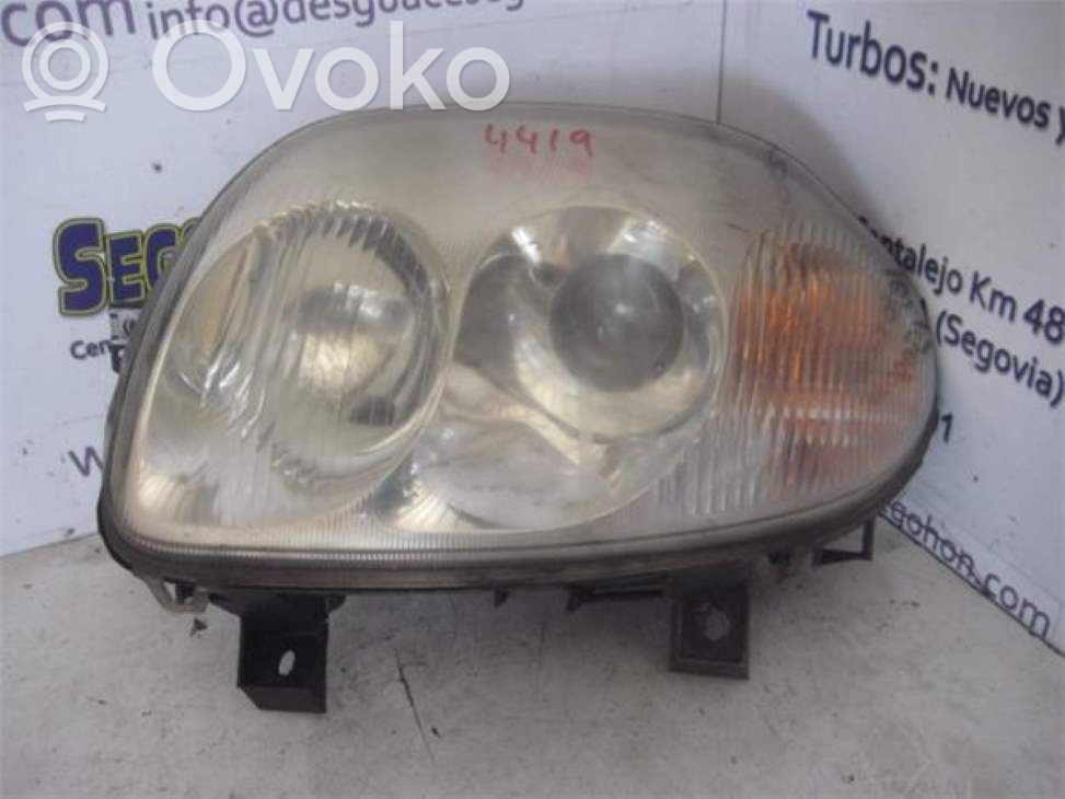 Renault Clio II Scheinwerfer 