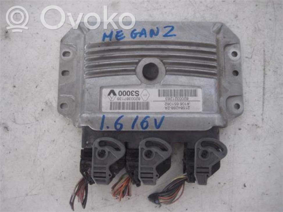 Unité de commande, module ECU de moteur   8200387138,8200387138