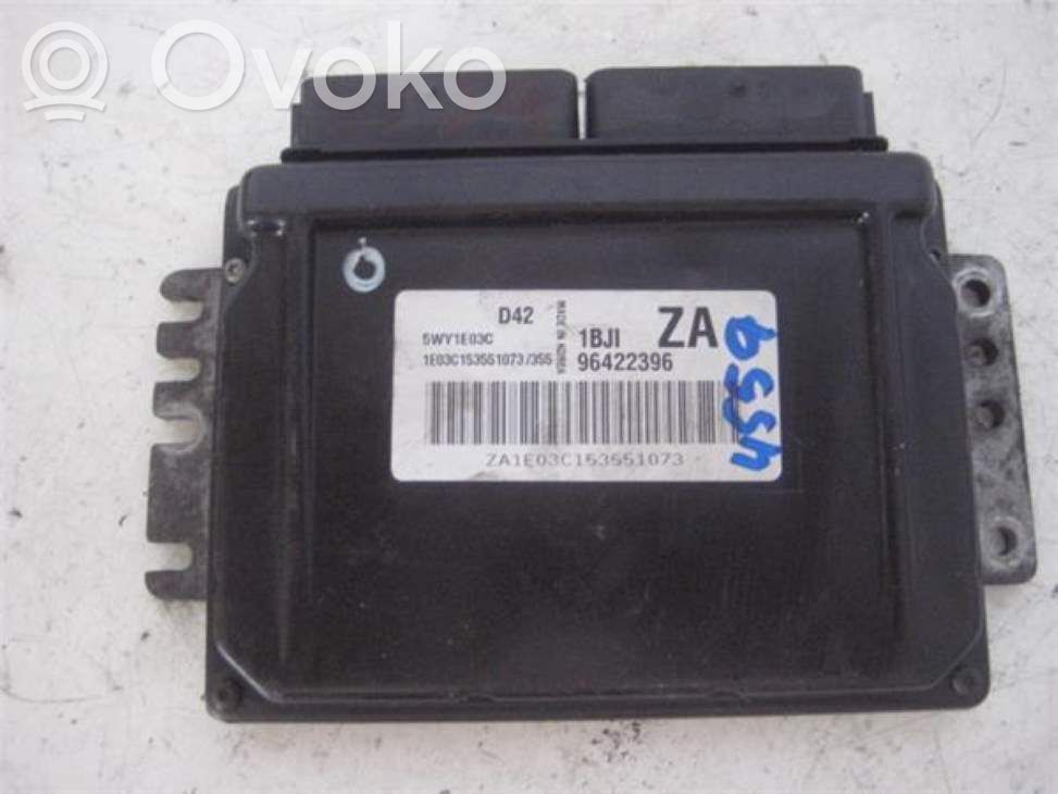 Unité de commande, module ECU de moteur   96422396,96422396