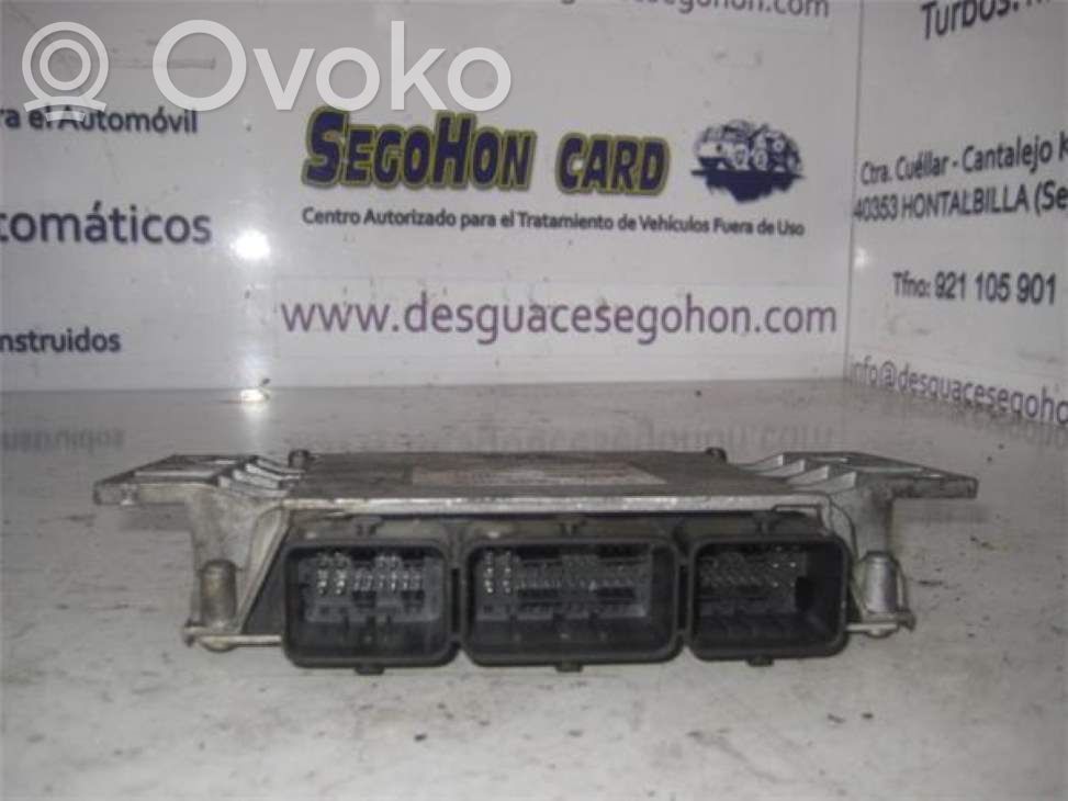 Unité de commande, module ECU de moteur   9645214980,9645214980