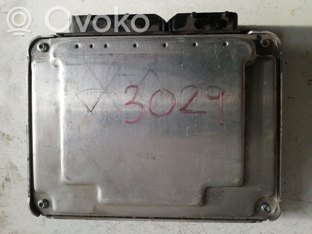 Volkswagen Polo III 6N 6N2 6NF Centralina/modulo motore ECU