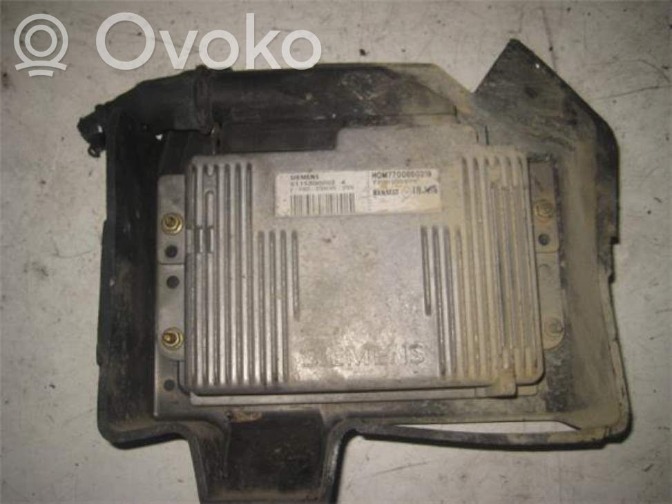Unidad de control/módulo ECU del motor   7700860319,7700860319,S115300203