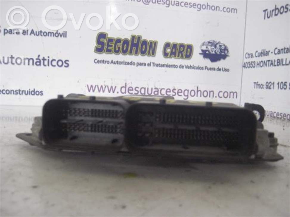 Opel Corsa C Unitate control motor/modul ECU 