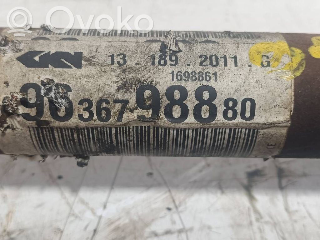 Eje de transmisión delantero   9636798880,9636798880