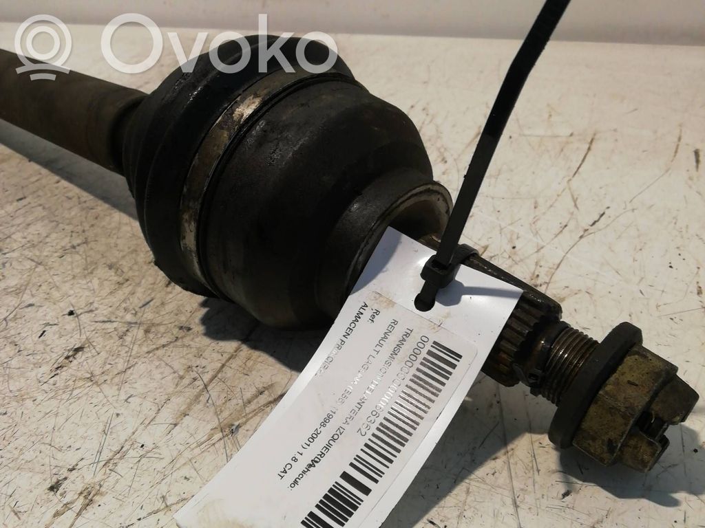 Eje de transmisión delantero   7701468642