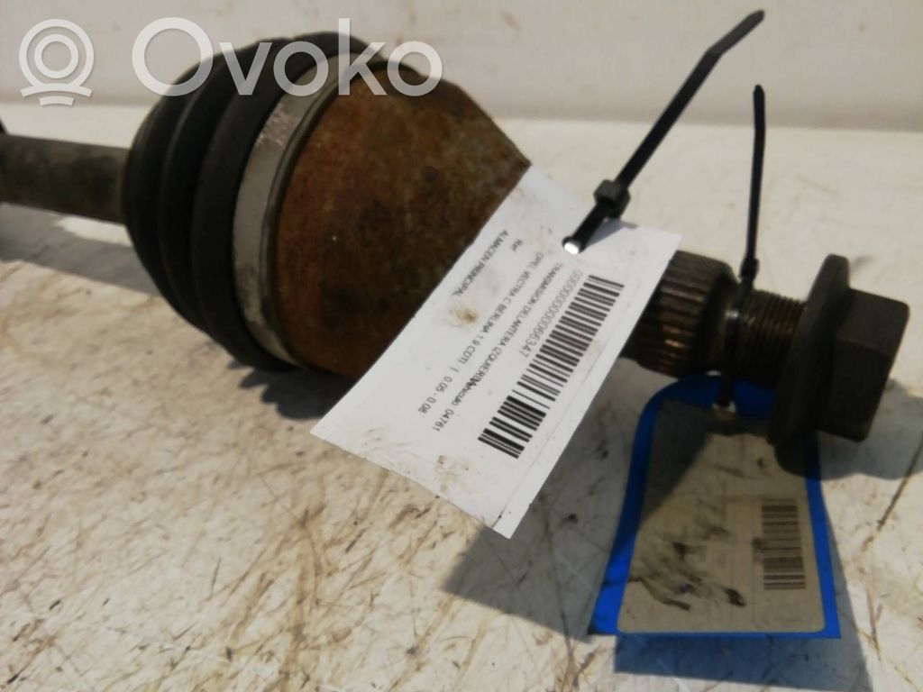 Eje de transmisión delantero   375051,374625