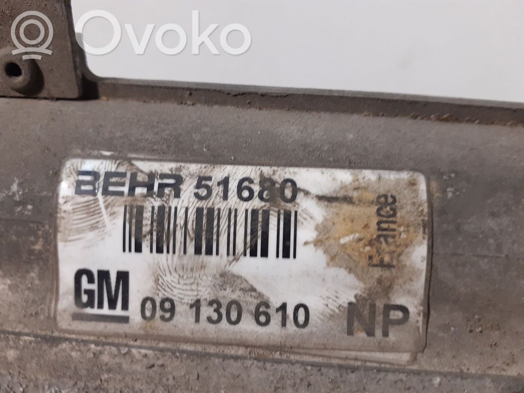 Opel Zafira A Condenseur de climatisation 