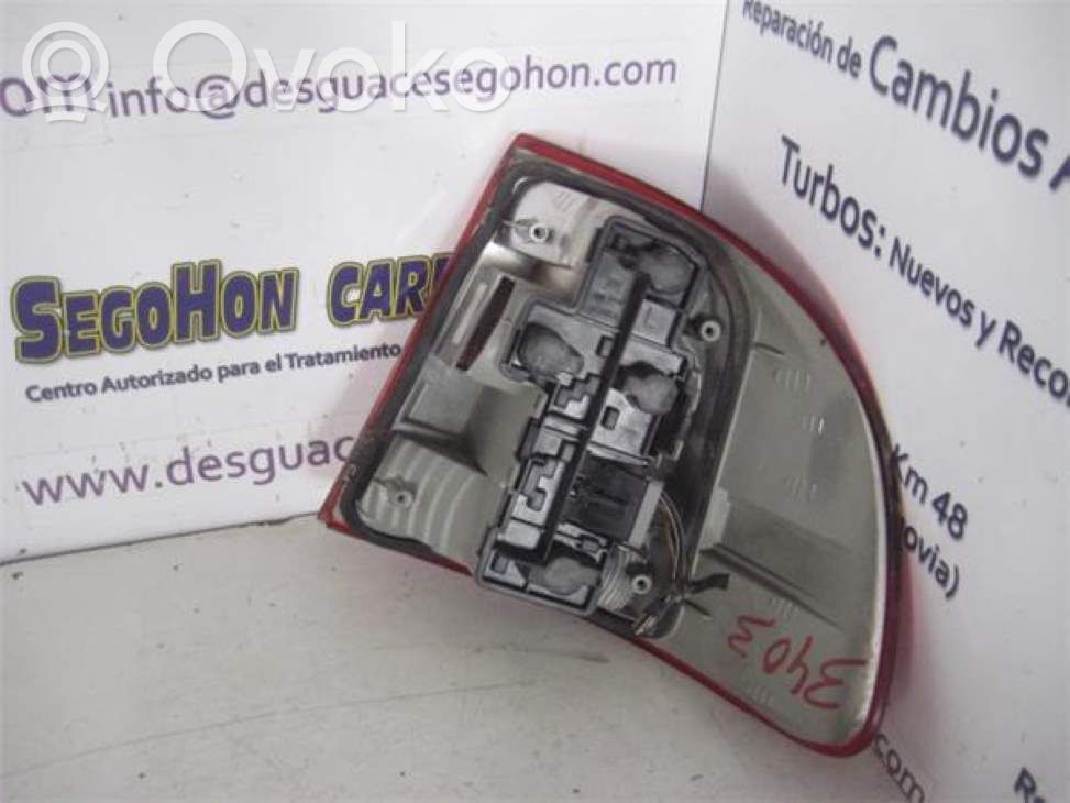 Opel Astra F Lámpara de faros/luces traseros 