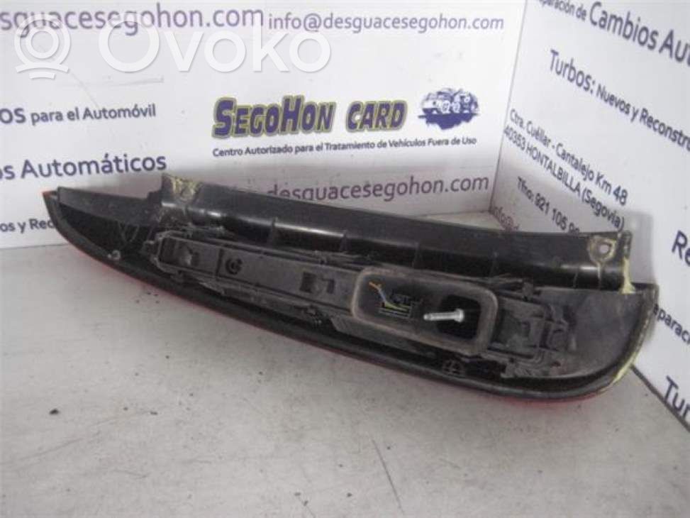 Ford Fiesta Takavalon polttimo 