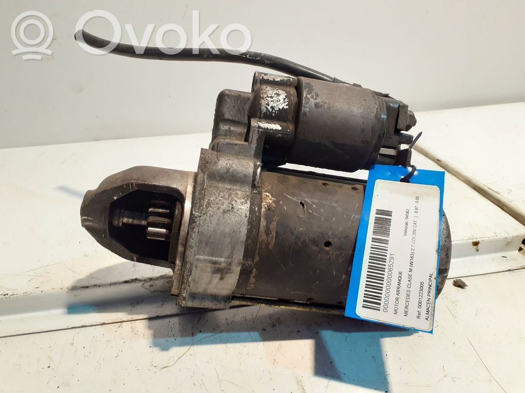 Motor de arranque   0001223005,0001223005,0051512901