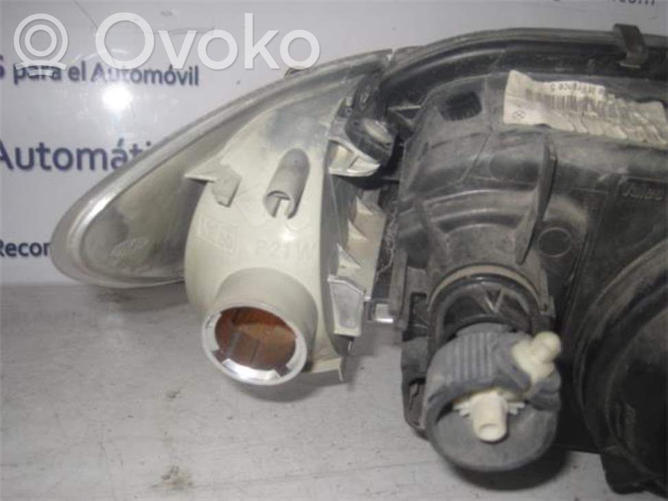 Renault Megane I LED-Tagfahrscheinwerfer 
