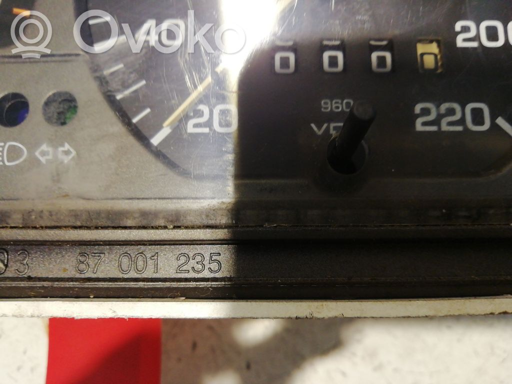 Seat Toledo I (1L) Tachimetro (quadro strumenti)