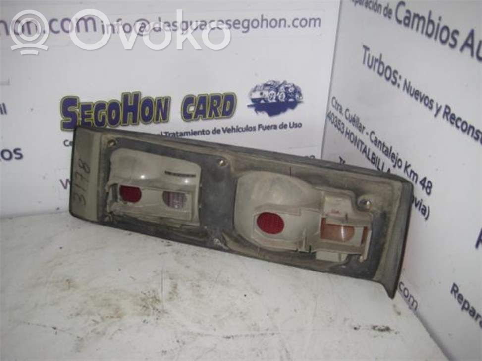Ford Escort Żarówka lampy tylnej