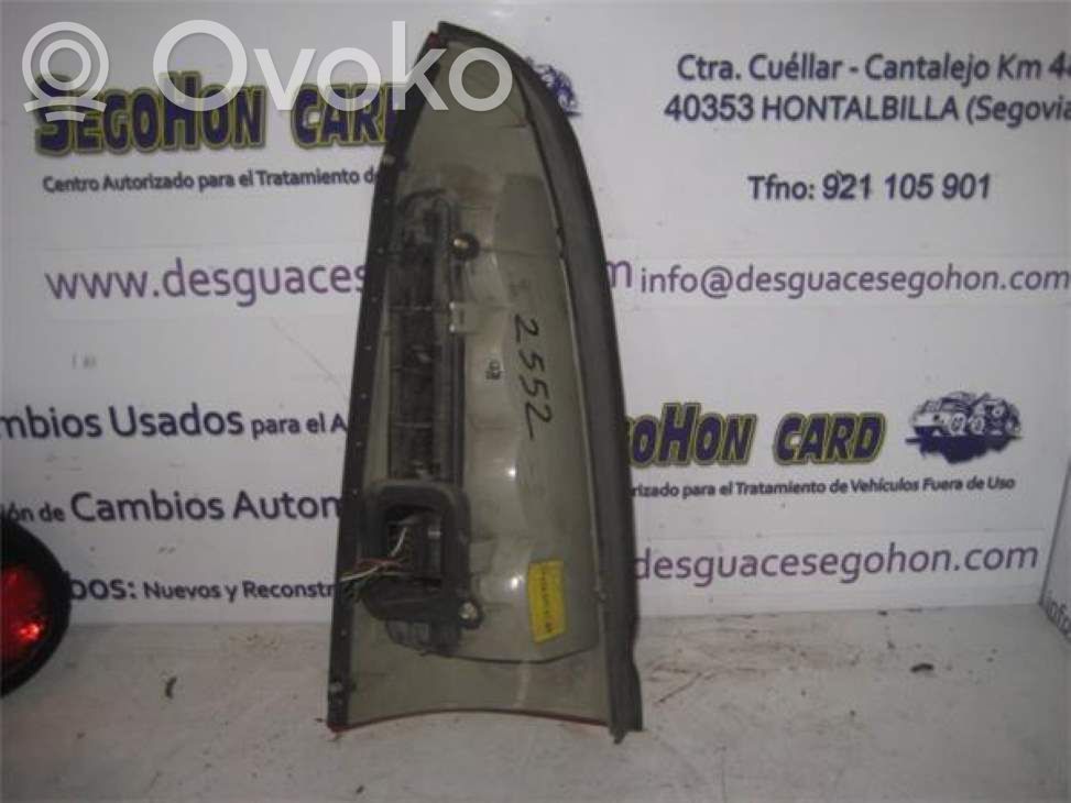 Opel Astra G Lampada fanale posteriore 