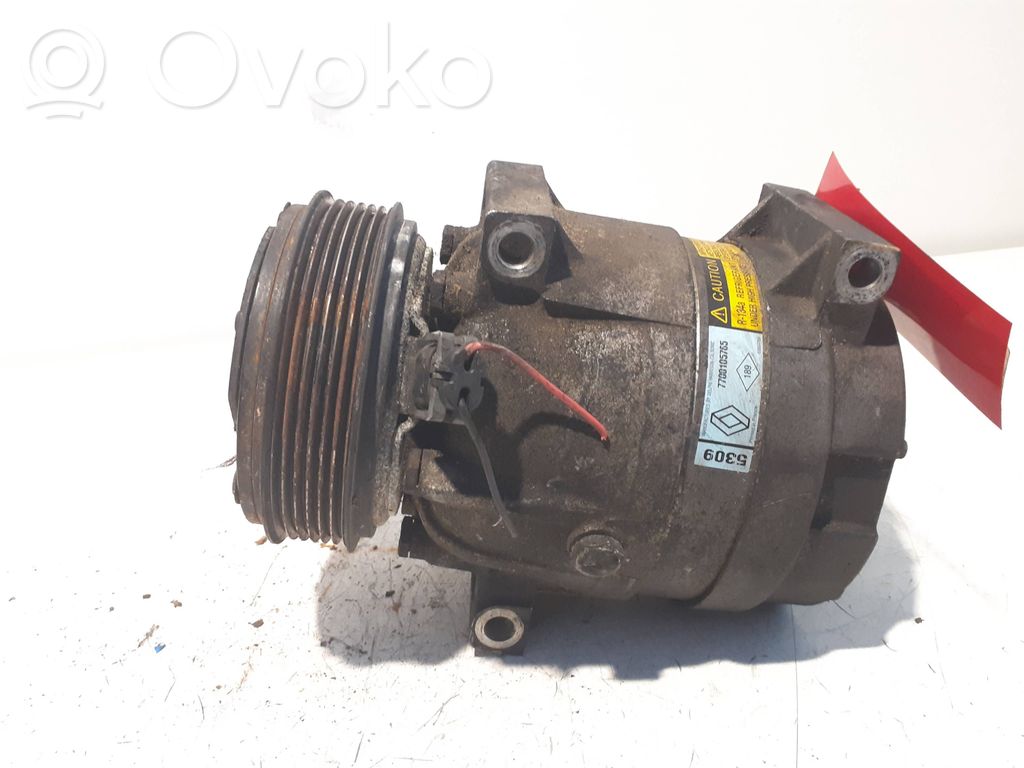 Compresor (bomba) del aire acondicionado (A/C))   7700105765,7700105765,7700105765
