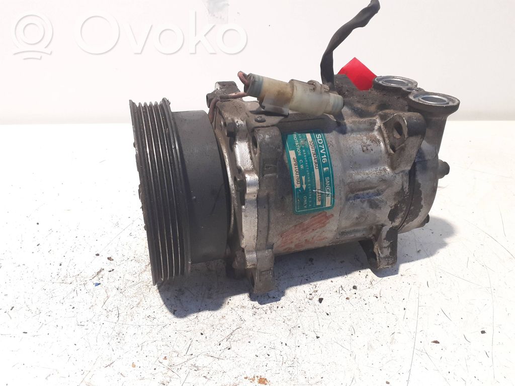 Air conditioning (A/C) compressor (pump)   SD7V161010,SD7V161010,SD7V161010F