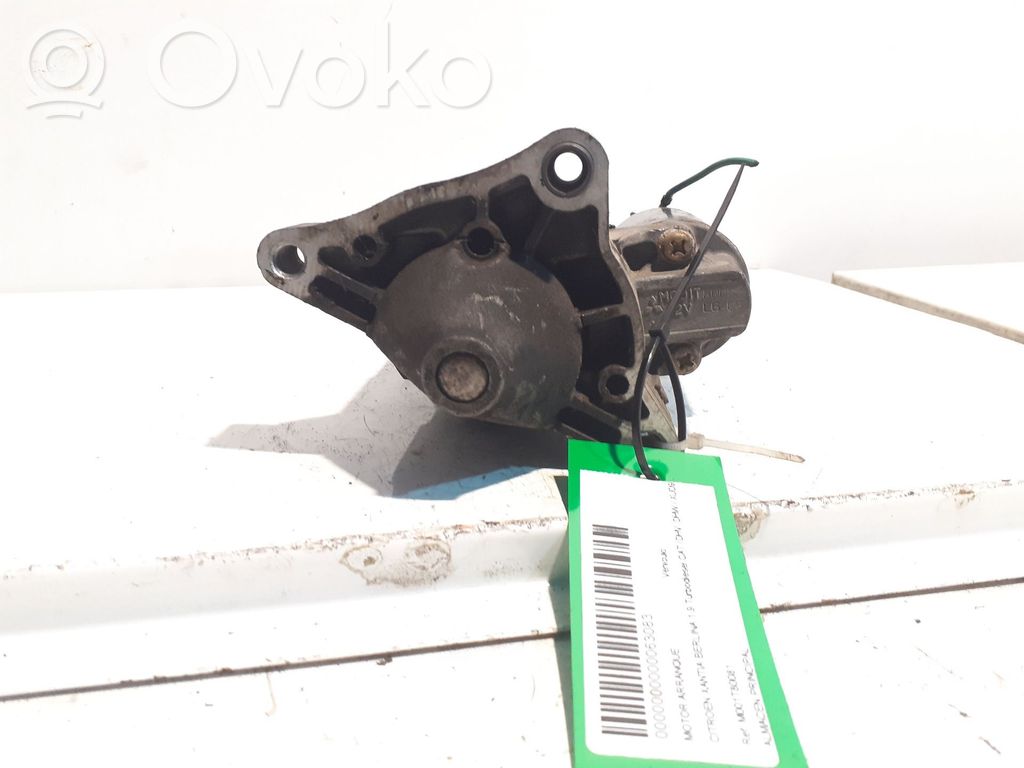 Motor de arranque   M001T80081,M001T80081,M001T80081