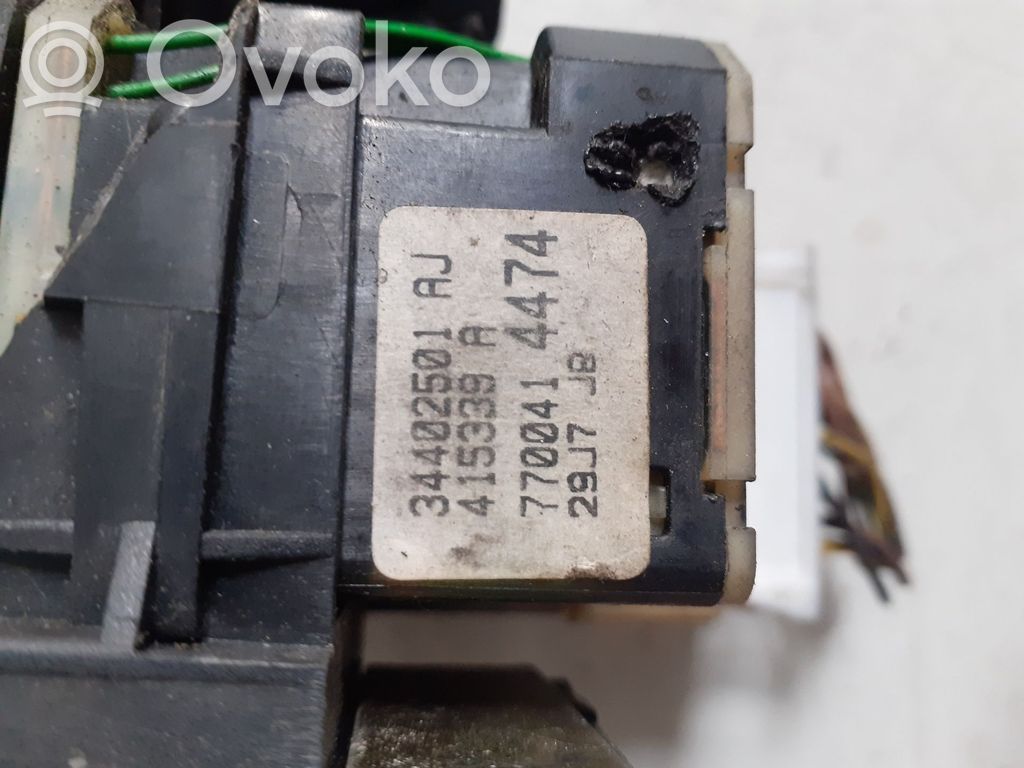 Renault Megane I Leva comando tergicristalli