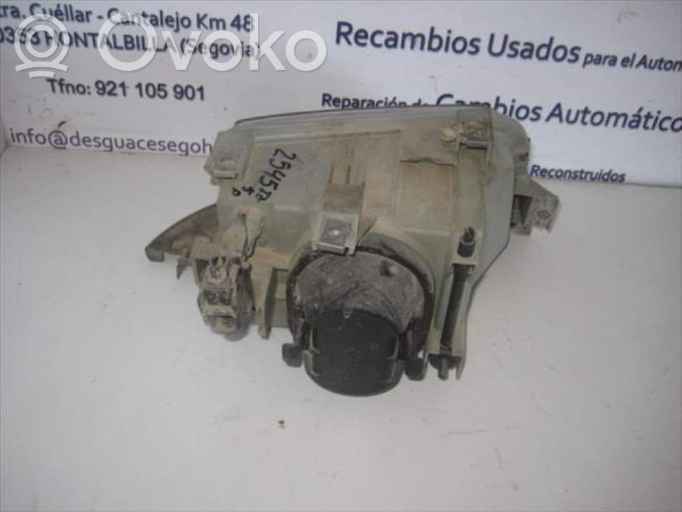Renault Clio I Phare frontale