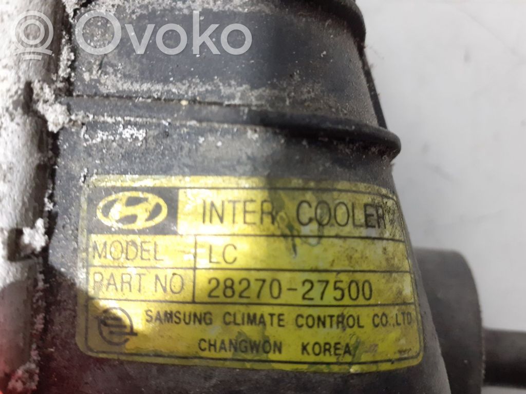 Hyundai Accent Radiatore intercooler