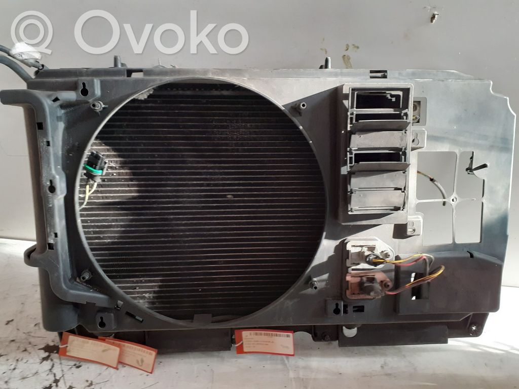 Citroen Berlingo Ventilador de refrigeración 