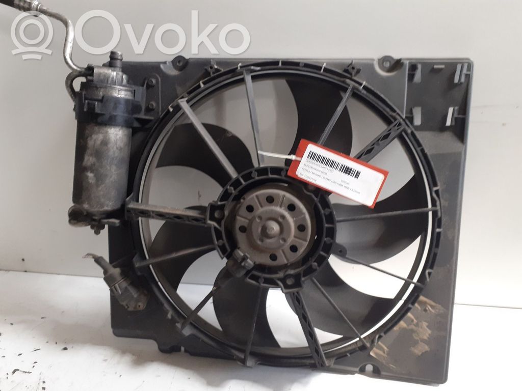 Renault Megane I Ventilador de refrigeración 