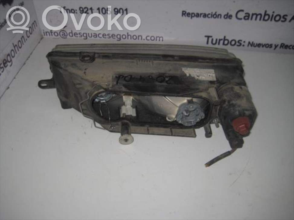 Seat Toledo I (1L) Lampa przednia 