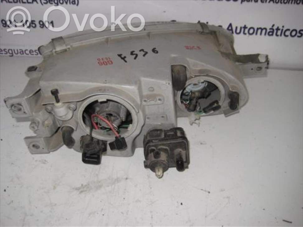 Fiat Coupe Scheinwerfer 