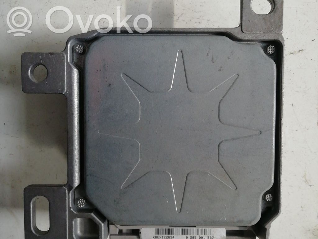 Airbag control unit/module   8200277317,8200277317,285001537