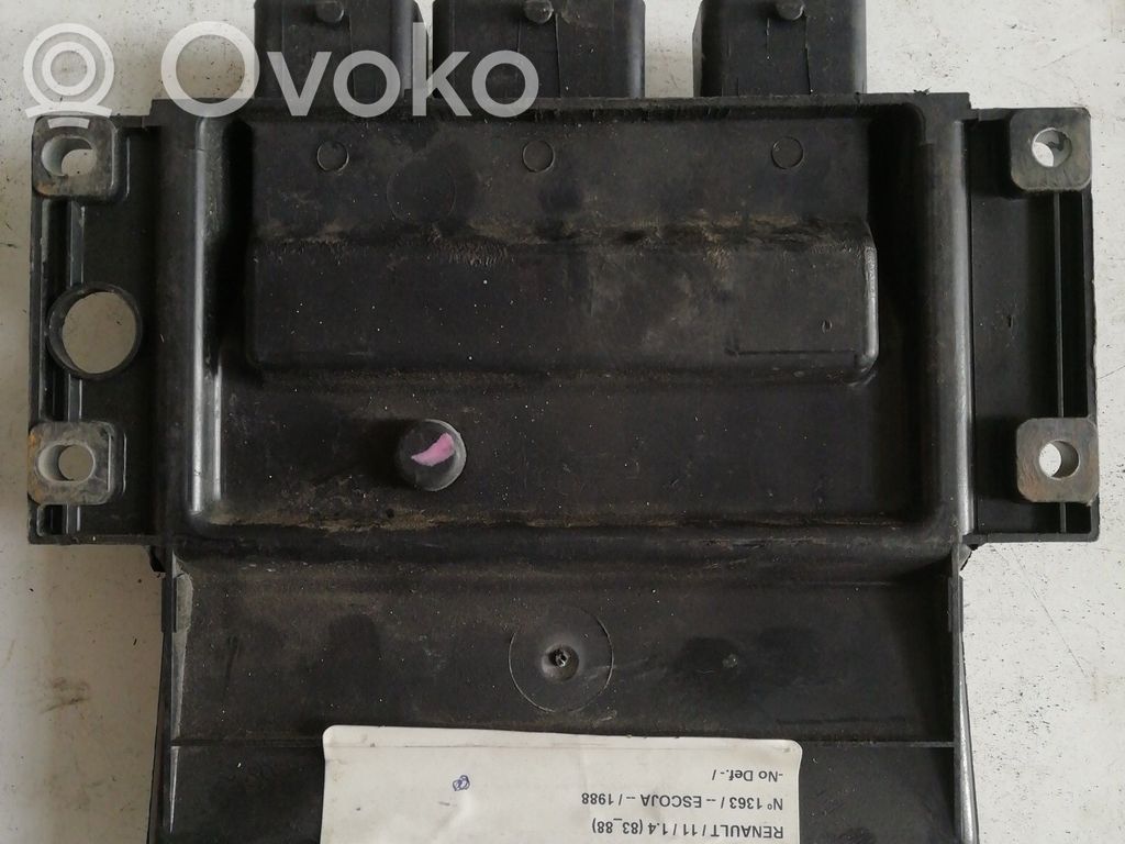 Galios (ECU) modulis   8200498185,8200498185,8200498185