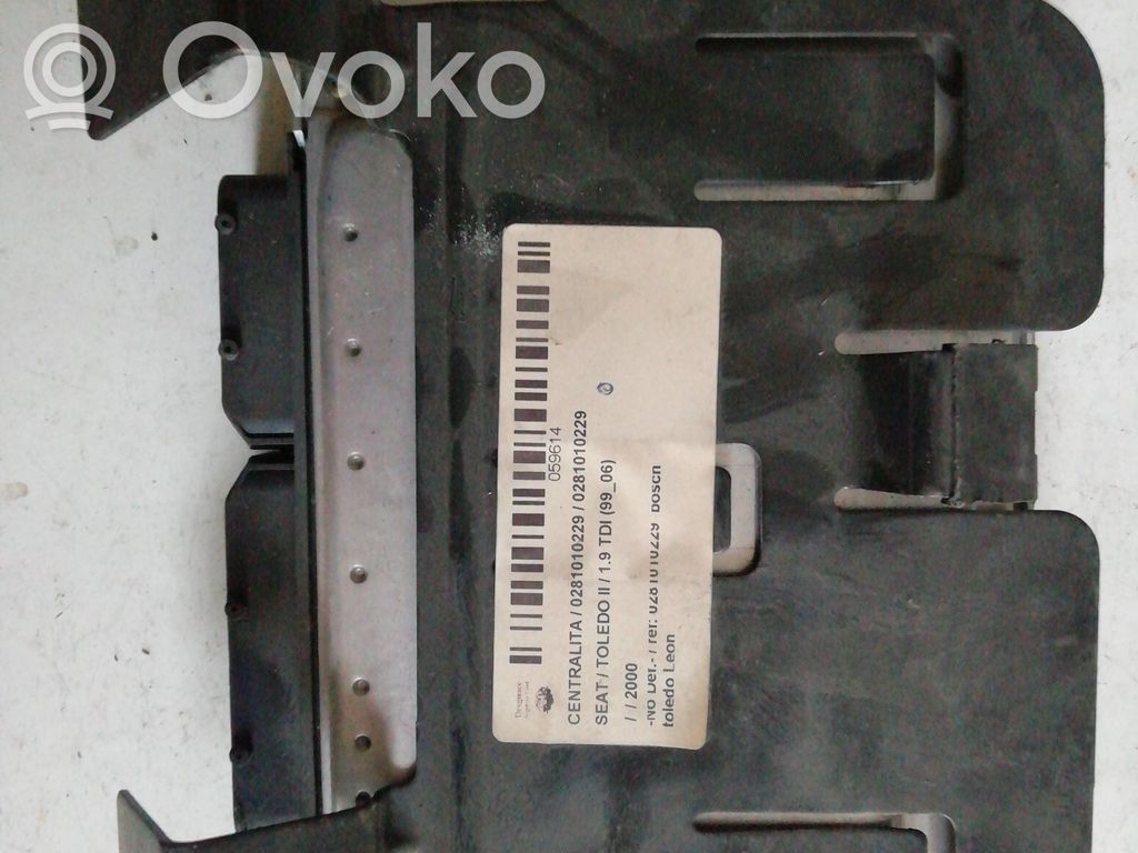 Seat Toledo I (1L) Centralina/modulo motore ECU