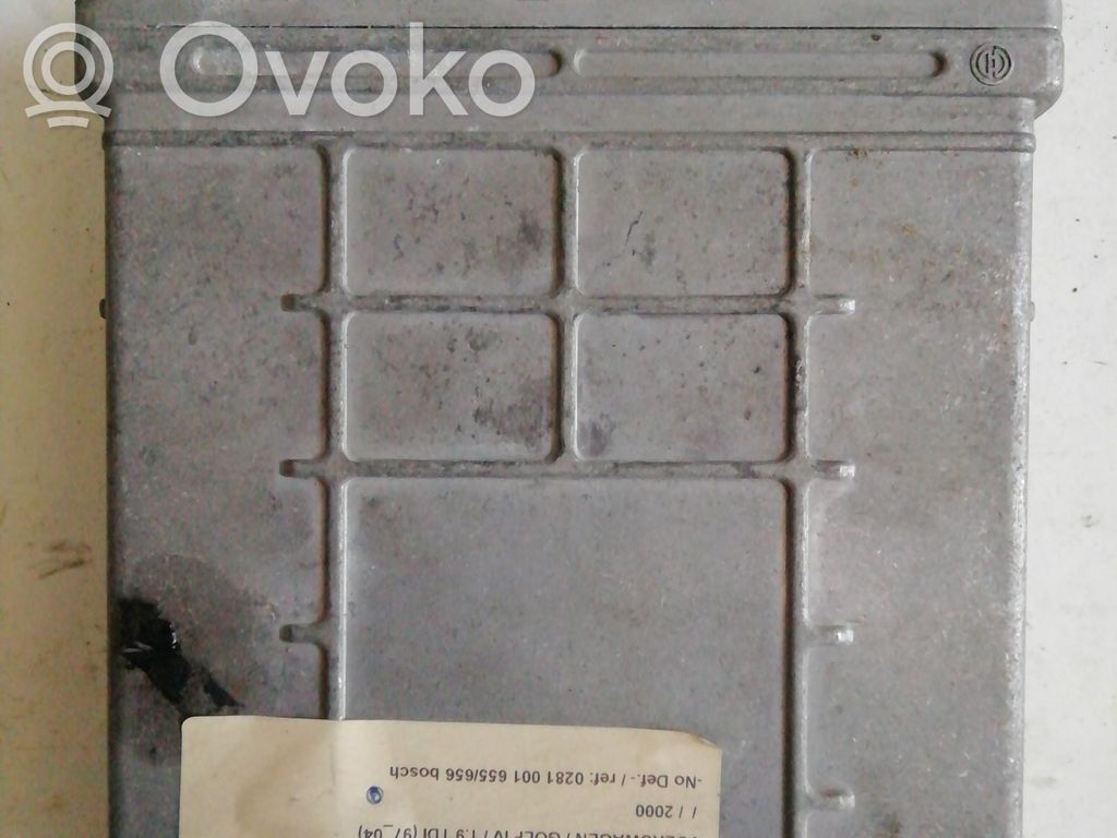 Volkswagen Golf IV Unidad de control/módulo ECU del motor 