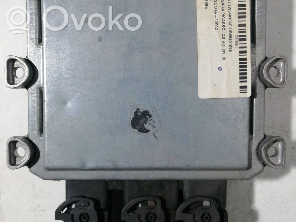 Engine control unit/module ECU   9651942980,SW9651942980,HW9647423380