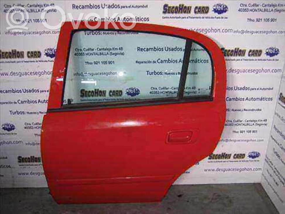 Puerta trasera   13116457
