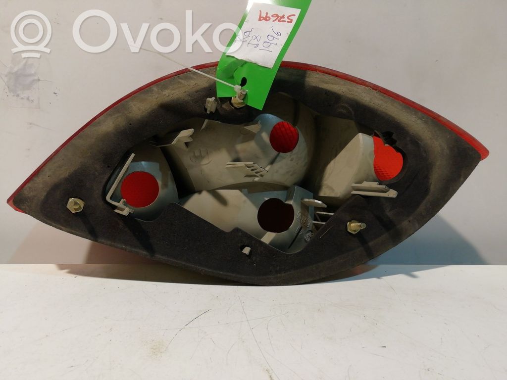 Ford Ka Takavalon polttimo 